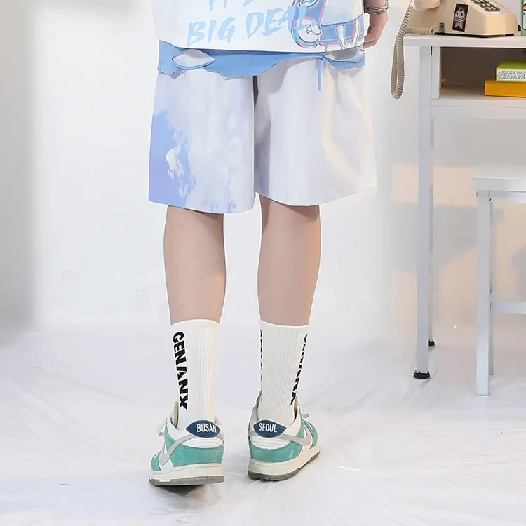 GENANX Casual Shorts Unisex-4