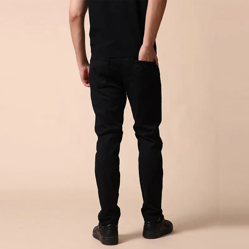 RARE SS22 Straight Jeans Men's Black-3