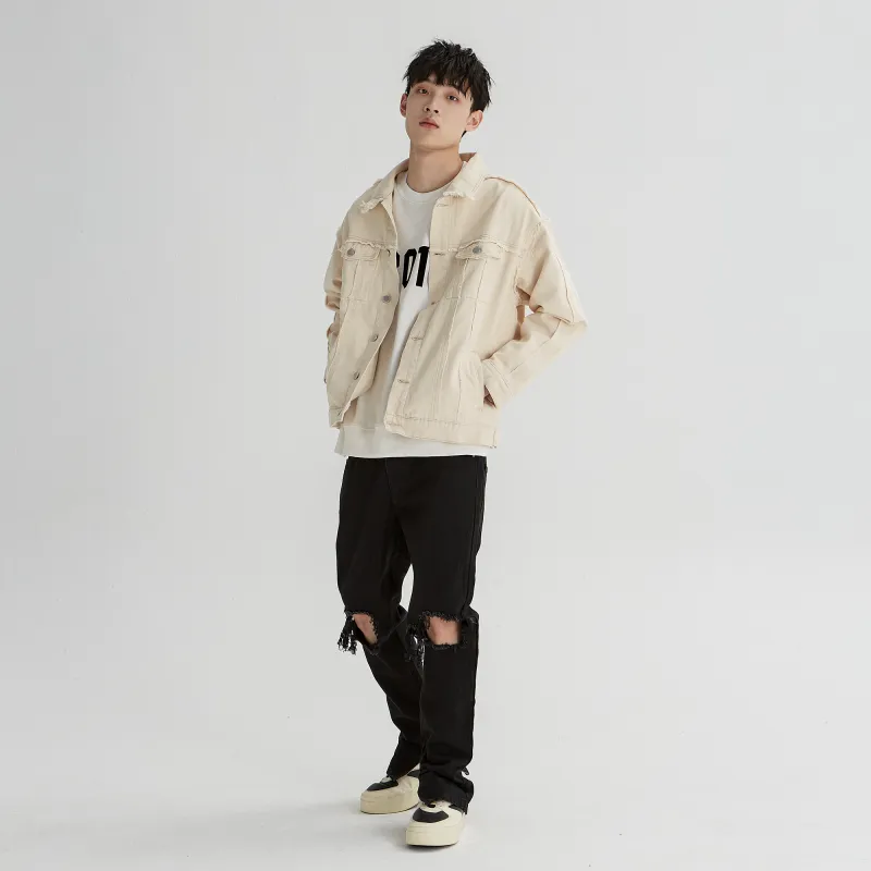 XINYINSU Jeans Unisex-7