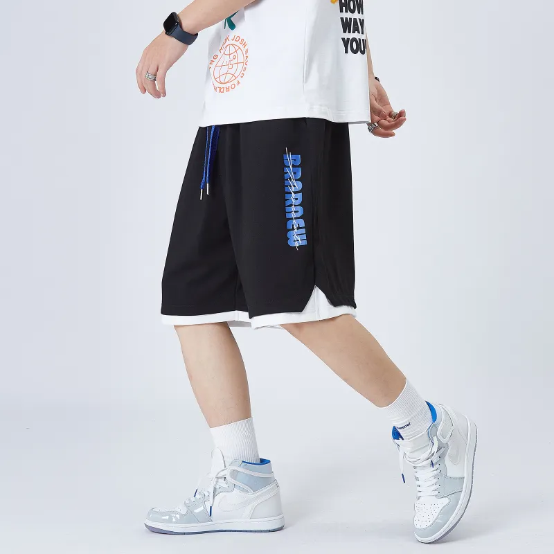 BRNR SS22 Loose Fit Shorts Unisex-3