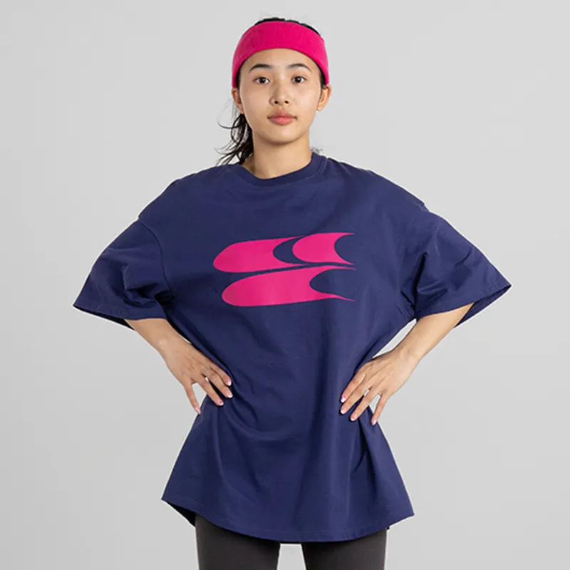 Crying Center Drop Shoulder Sleeve T Shirt Unisex-2