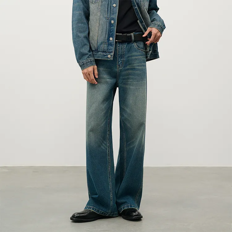 DIMC Jeans Unisex Vintage Blue-2