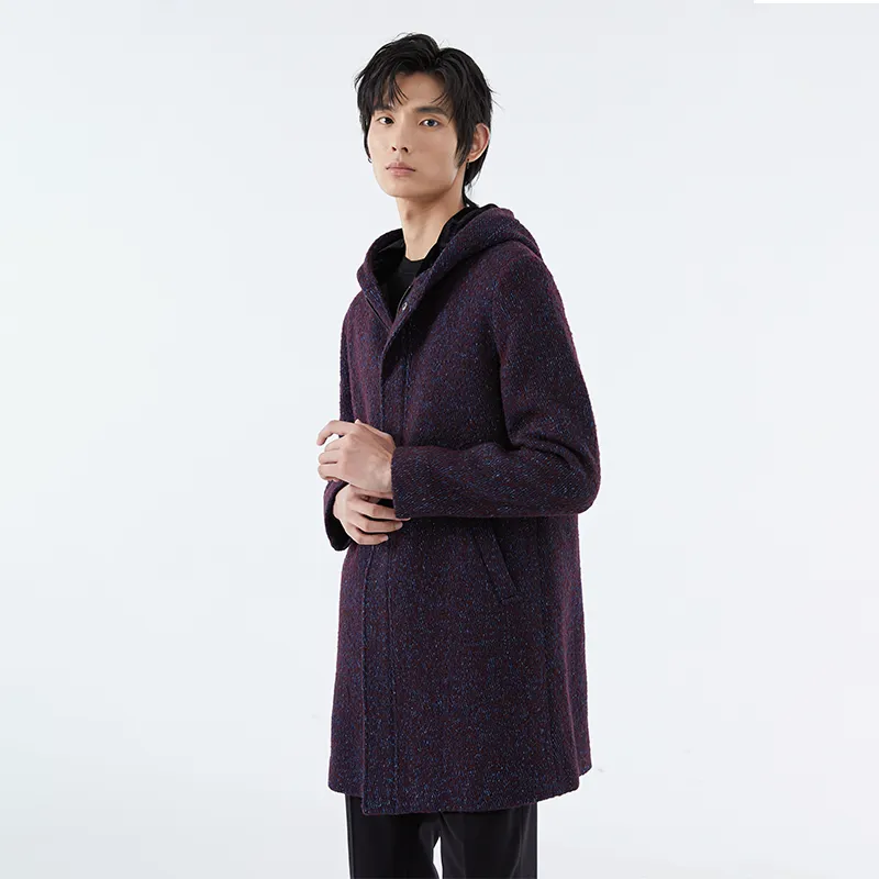 LIU·JO UOMO Coats Men Blue Red-4