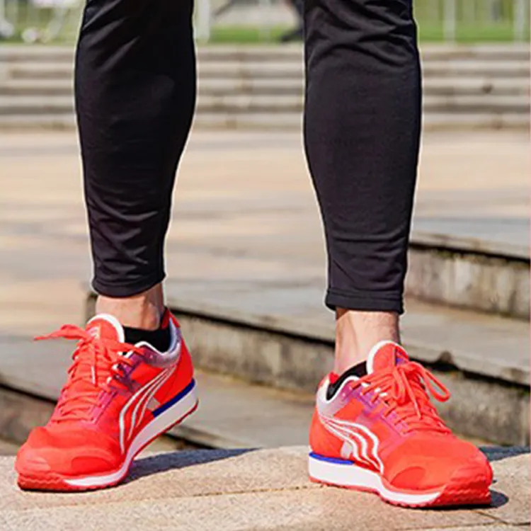 DO WIN RC2 PRO Cushioning Anti Slip Wear Resistant Breathability Low Top Marathon Running Shoes Unisex Red-8