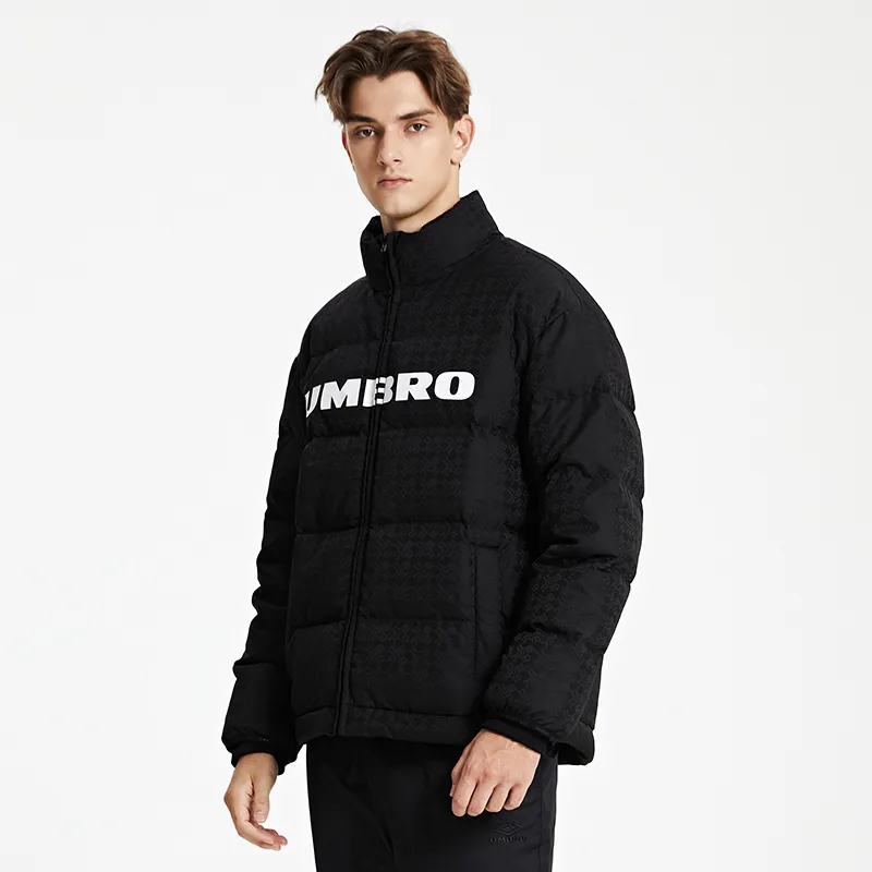 Umbro Down Jackets Unisex Gaze Black-4