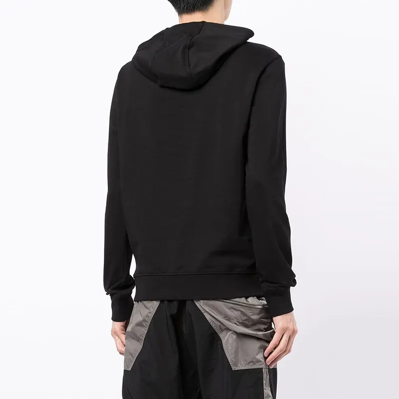 EMPORIO ARMANI EA7 SS22 Sweatshirt Men's Black-4
