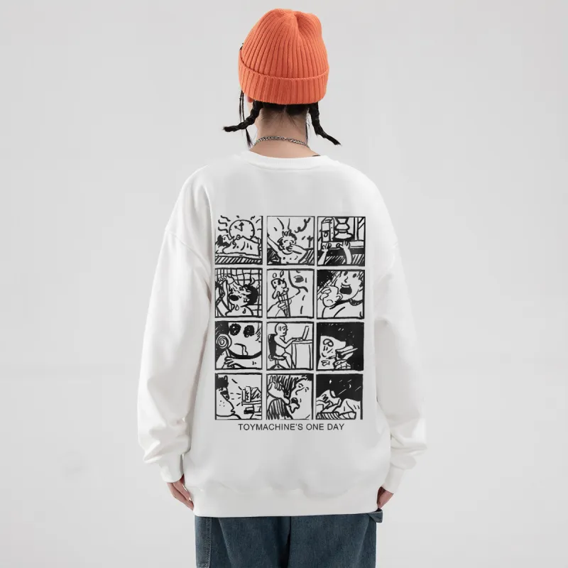 Toy Machine Sweatshirts Unisex-2