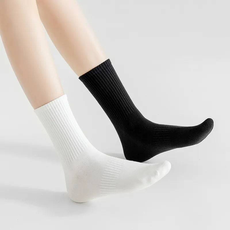 JKN Unisex Mid Calf Socks-14