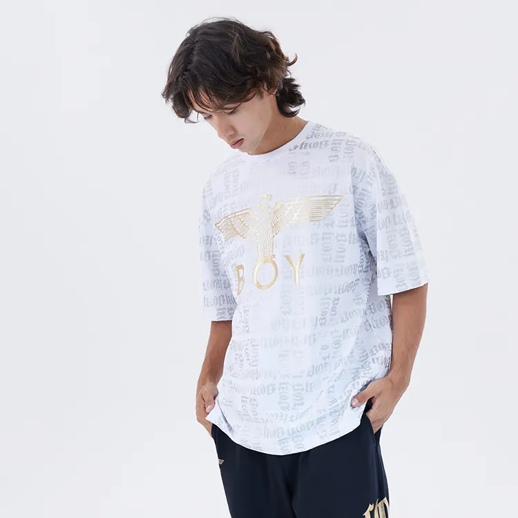Boy London T Shirt Unisex White-3