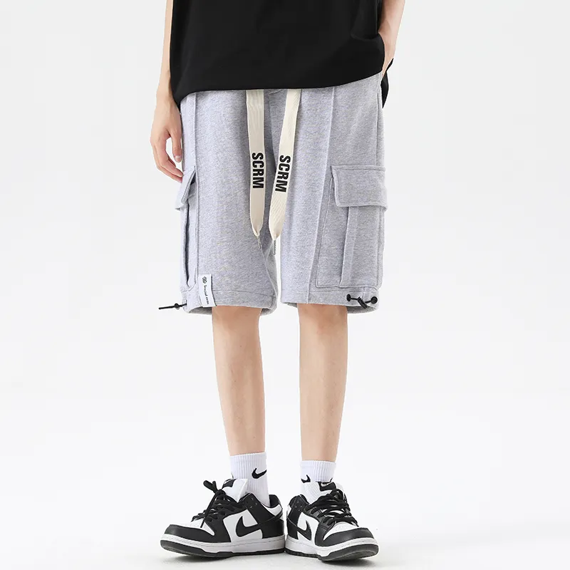 SCRM Cargo Shorts Unisex-2