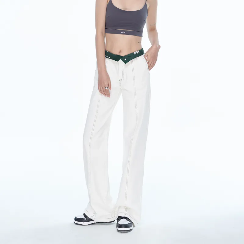 NOTAWEAR Casual Pants Women's Washed White-4
