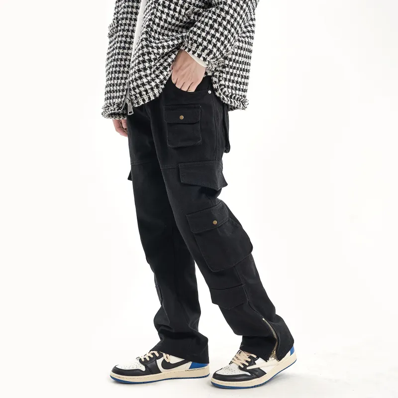 PASET Jeans Unisex Black-6
