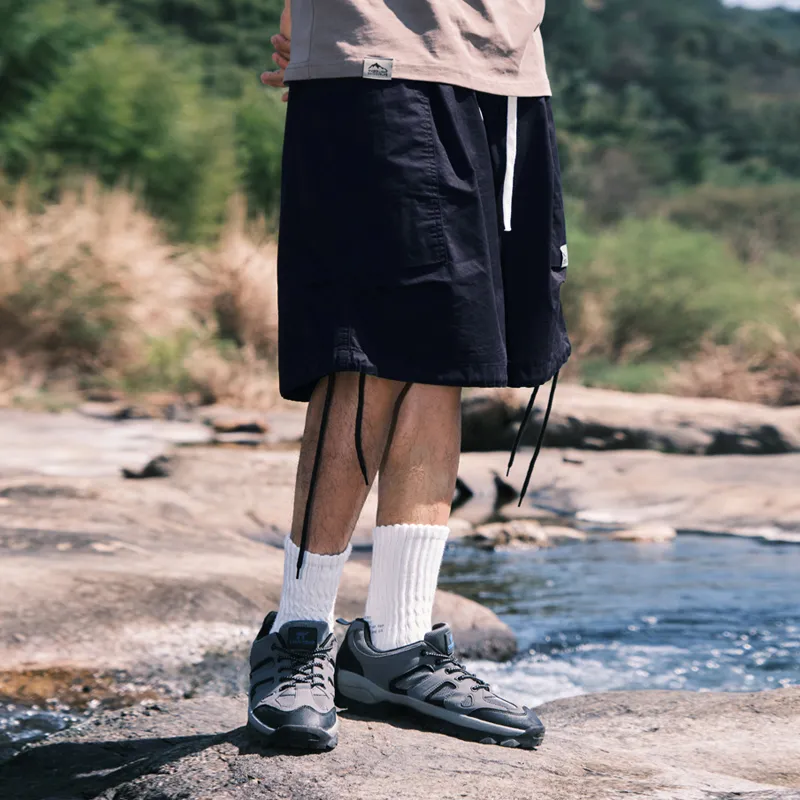 AMBER LIGHT AMBER LIGHT Mountain Outdoor Casual Shorts Unisex-11