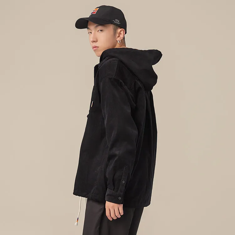 Penfield Shirts Unisex Black-4