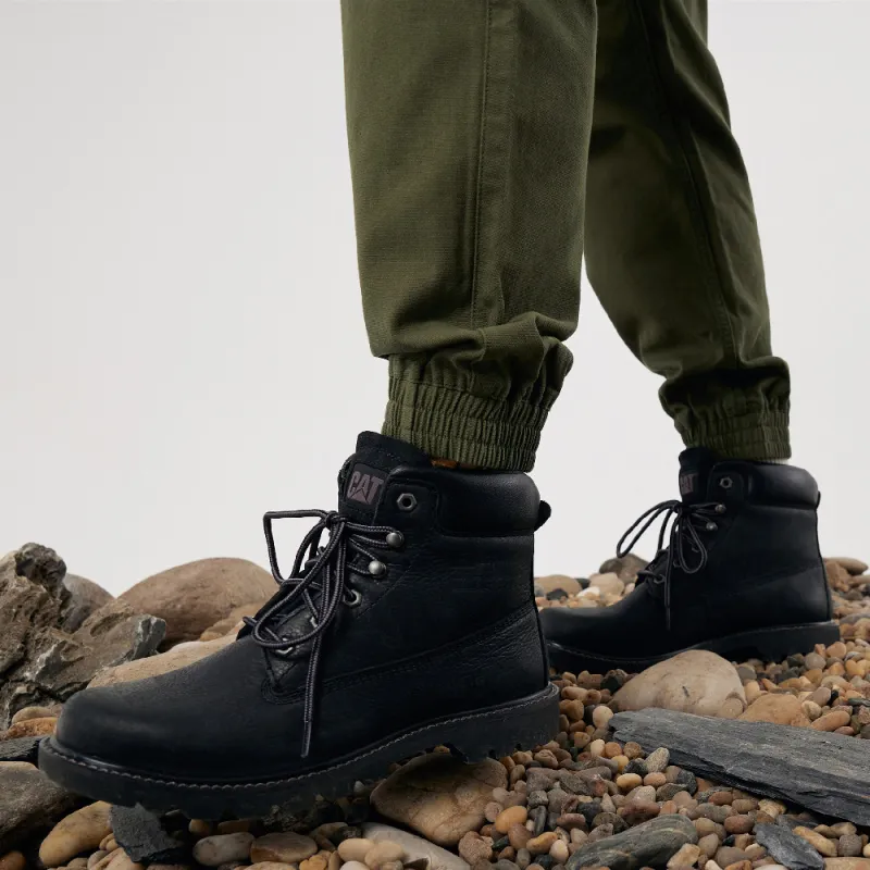 CAT Outdoor Boots Unisex Black-6