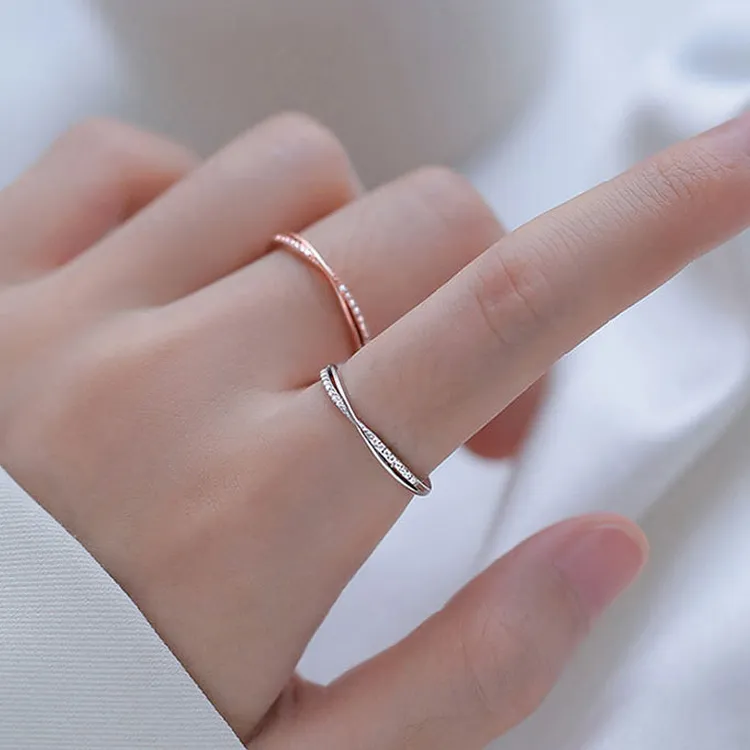 Asia Star S925 Silver Rings Women's-6