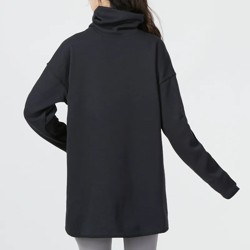 Nike Sweatshirts Women's Black-3