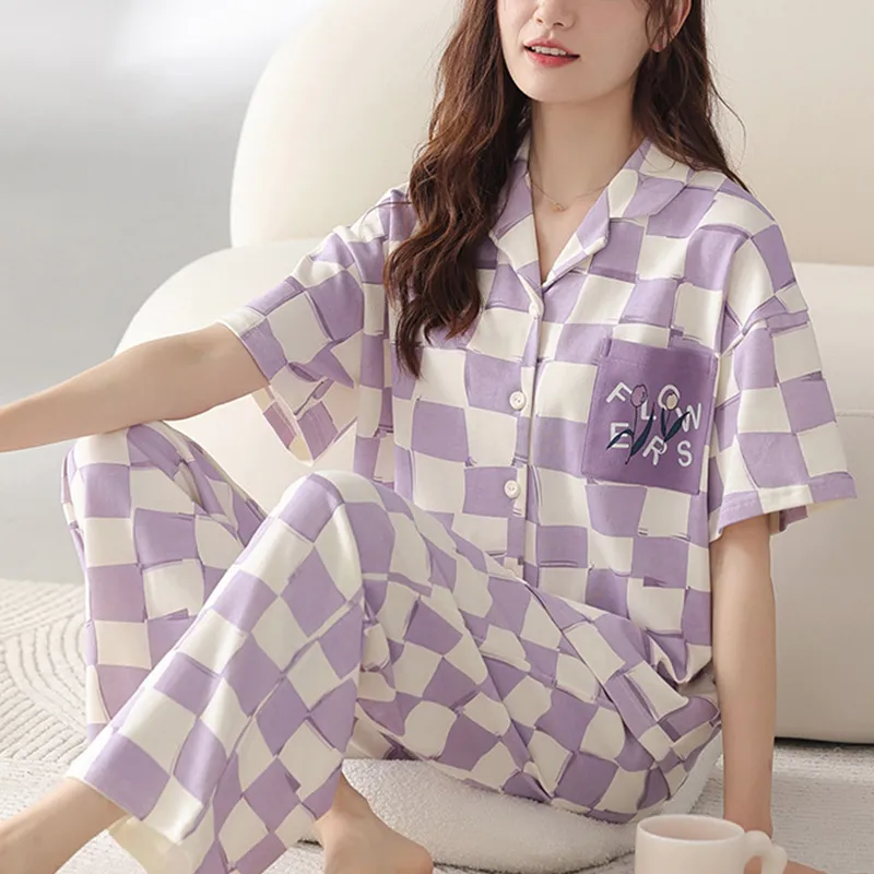Xiang Ning Pai Women's Pajama Sets-2