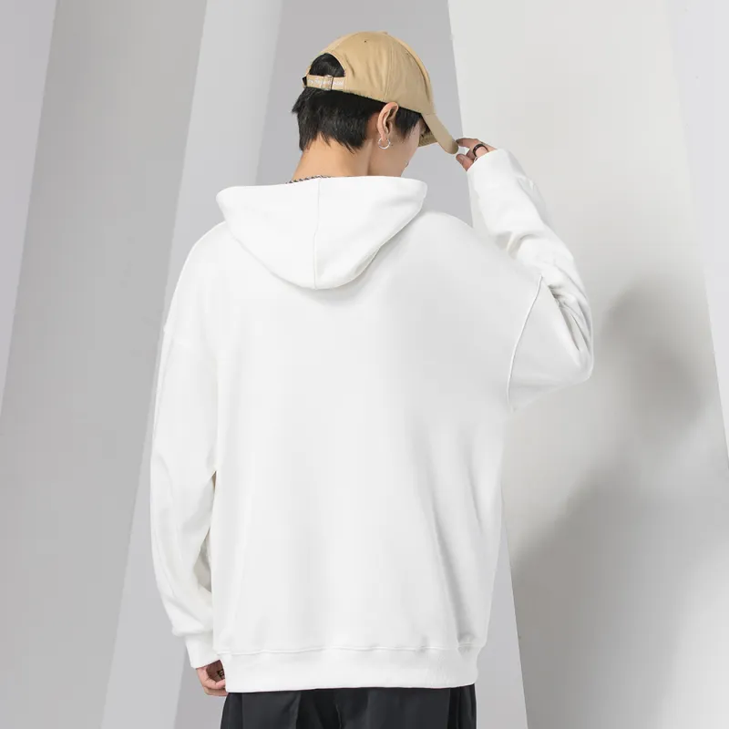 Yvette Hooded Loose Fit Sweatshirt Unisex-5
