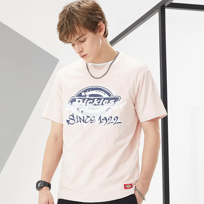 Dickies SS22 Straight T-Shirt Unisex Dusty Pink-2