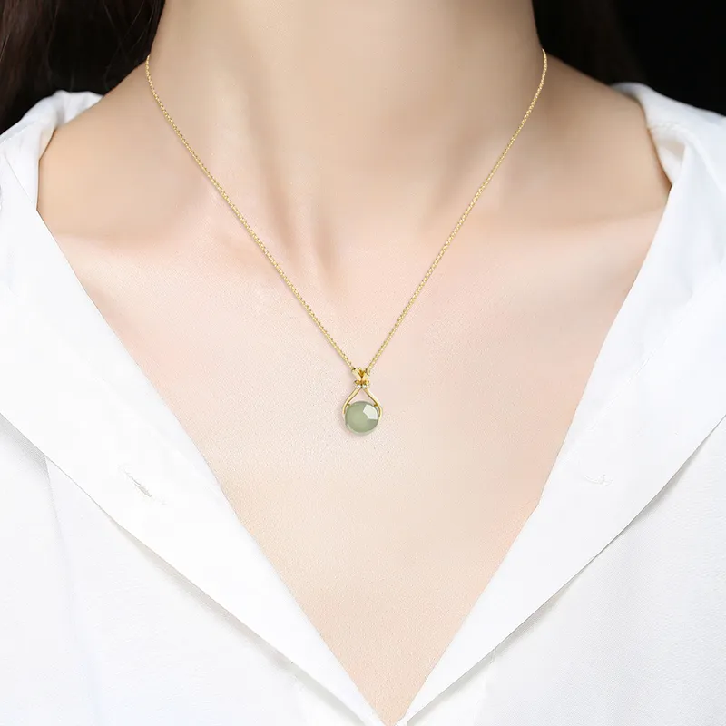JUICY GRAPE S925 Silver Necklaces Women's-1