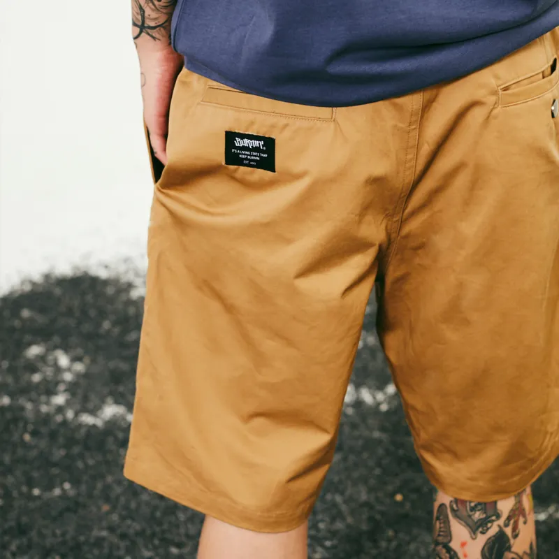 BURNIN Cargo Shorts Unisex-4
