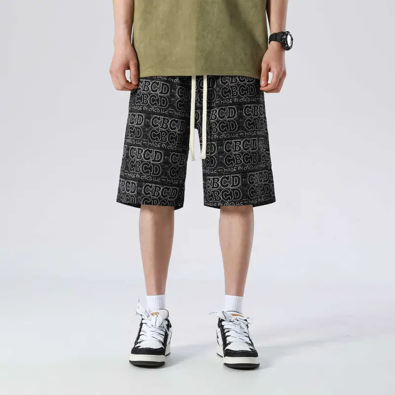 CBCD Casual Shorts Unisex-3