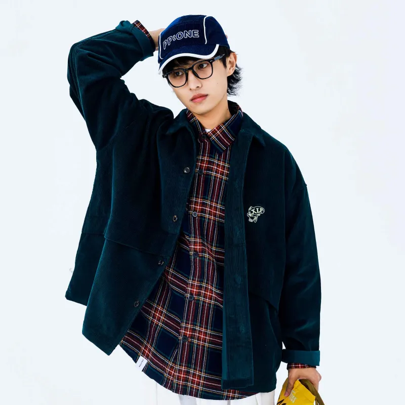 KXLFCHN Loose Fit Jacket Unisex-3