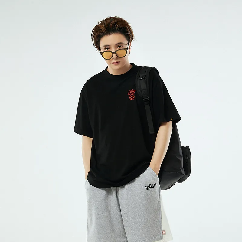 DANGEROUSPEOPLE Unisex T-shirt Swag-9