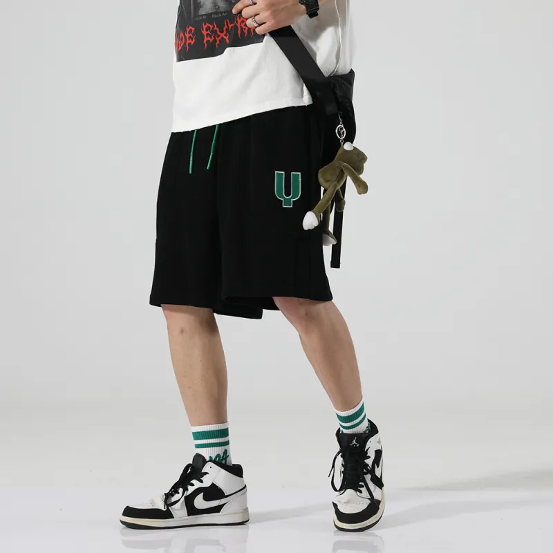 Yvette Casual Shorts Unisex-3