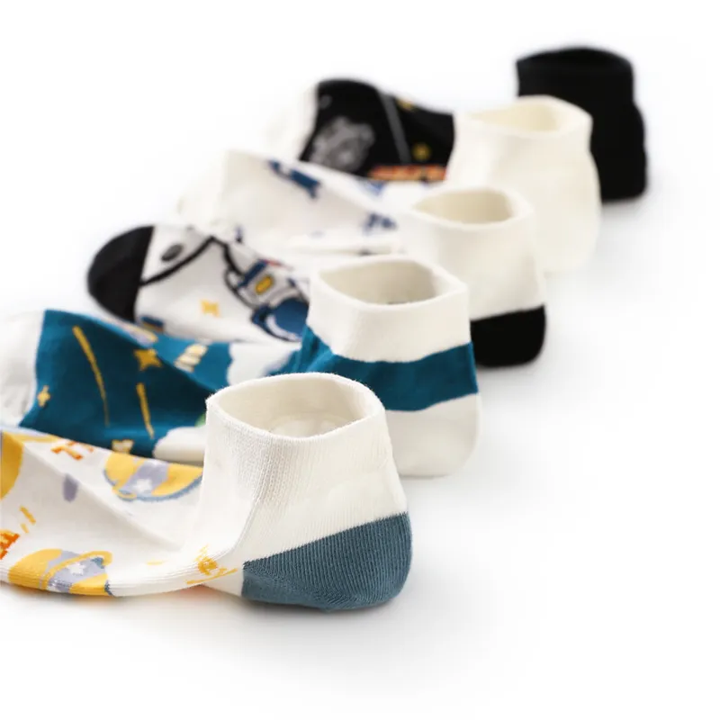JKN Ankle Socks Unisex 5 Pack Gift Box Set Included-28