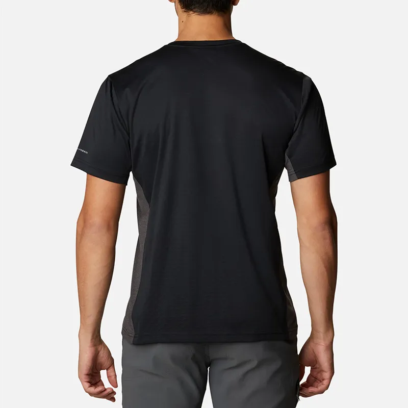 Columbia Drop Shoulder Sleeve T-Shirt Men's Black-4
