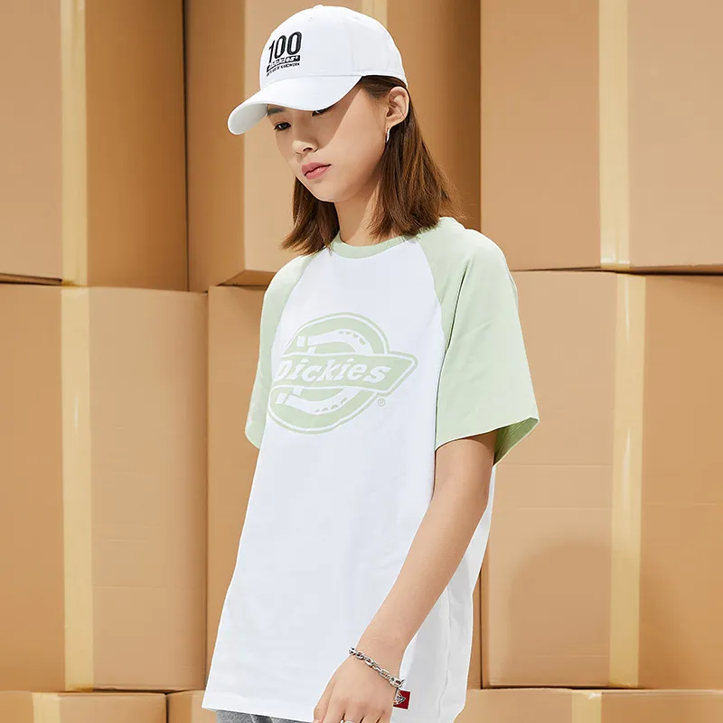 Dickies SS21 T Shirt Unisex Celadon Green-6