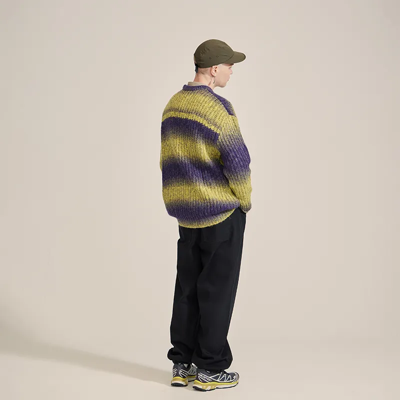 Prth Promethean Knitted Sweatpants Men Black-5