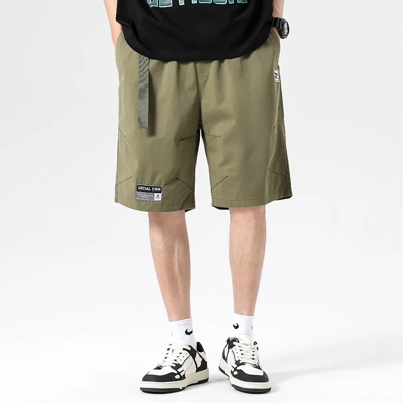 SCRM Cargo Shorts Unisex-10
