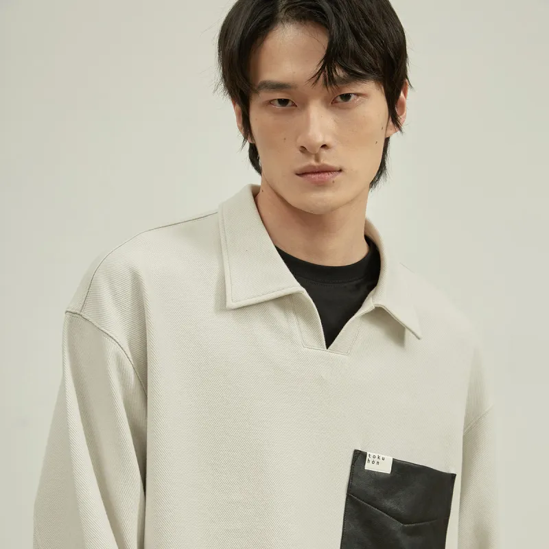 TOKUHON T-Shirts Men Gray-4