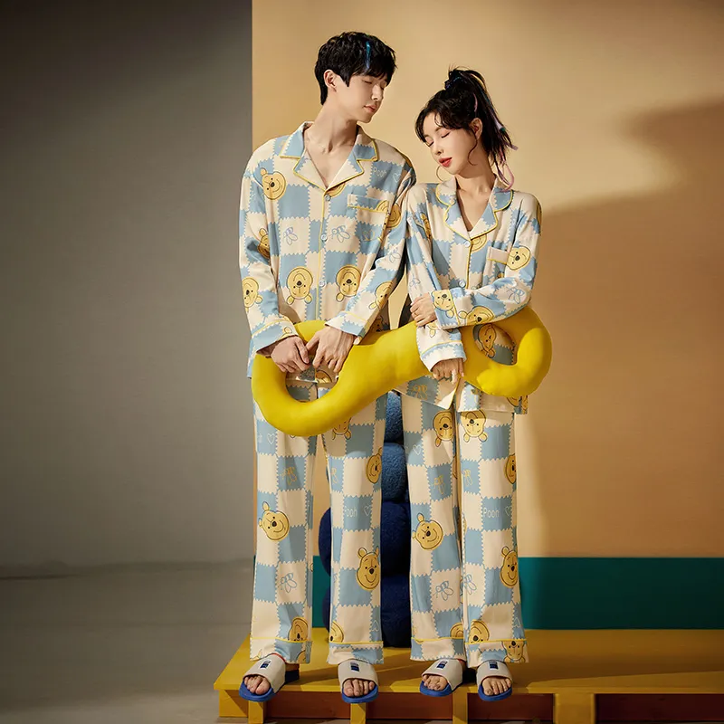 Gongdie x Disney Pajama Set Unisex Gift Box Set-10