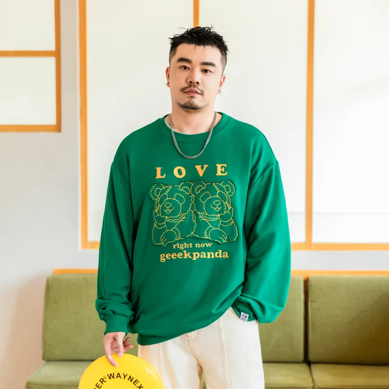 WAYNEXZAVIER Sweatshirts Unisex-2