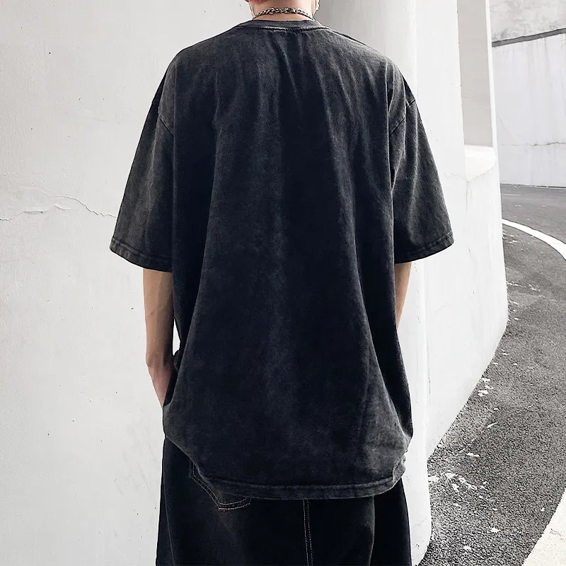 WHISTLEHUNTER Elbow Length Sleeved T Shirt Unisex Black-3