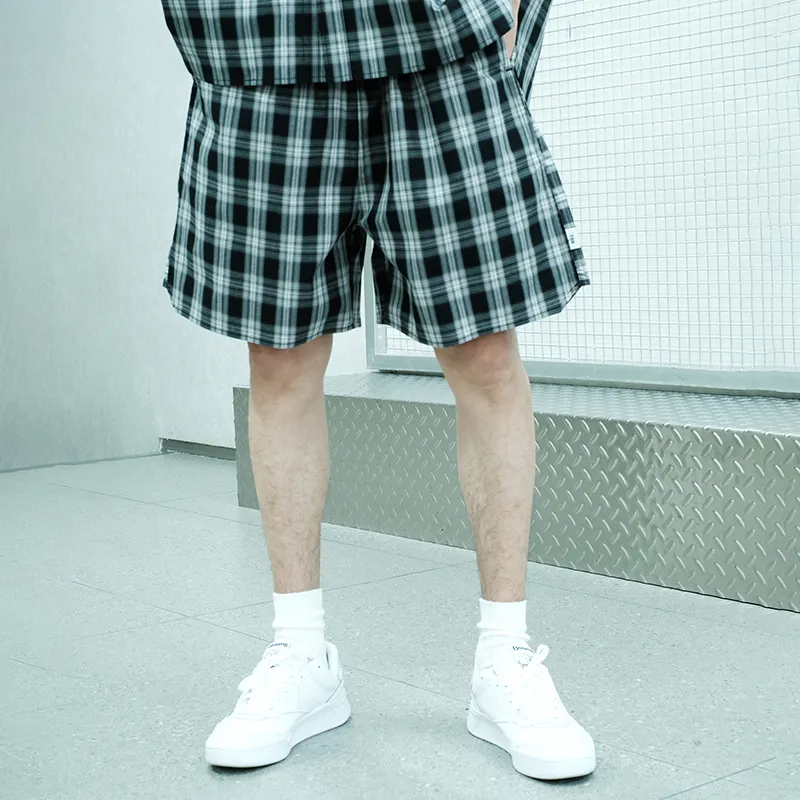 TBALLERBRAND SS22 Loose Fit Shorts Men's Gray-2