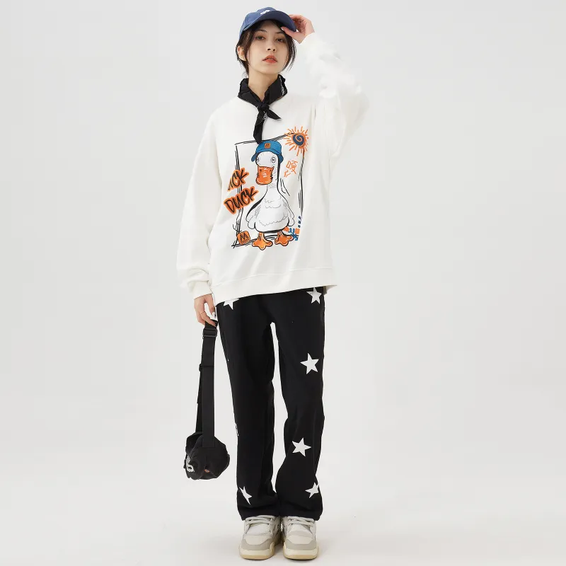 FAIRWHALE Sweatshirts Unisex-2