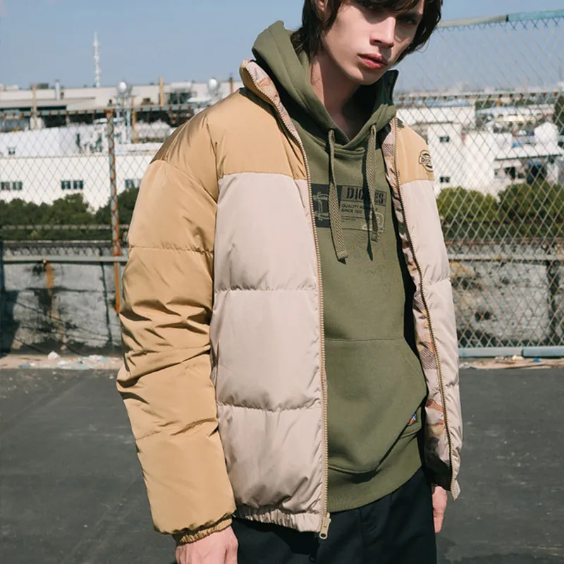 Dickies Down Jackets Men Khaki-3