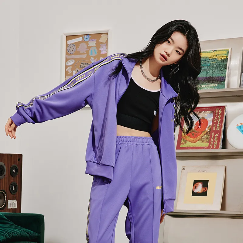 Nerdy Jackets Unisex Purple-3