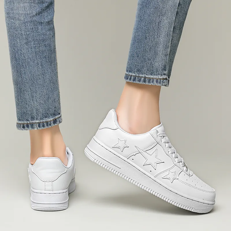 ABIDJAN Lightweight And Breathable Fashion Couple Skateboard Shoes Unisex-5