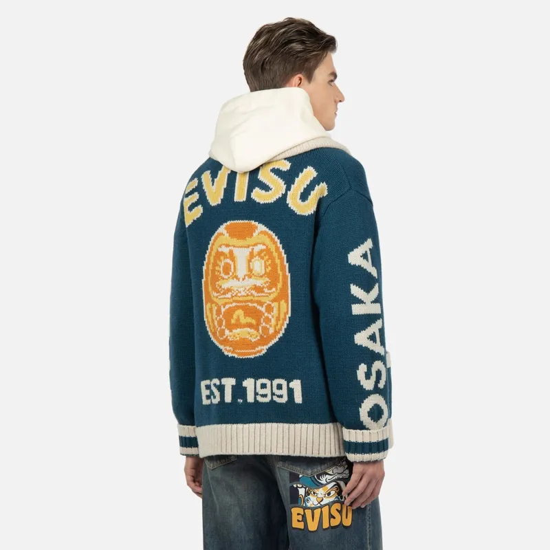 EVISU Sweaters Men-7