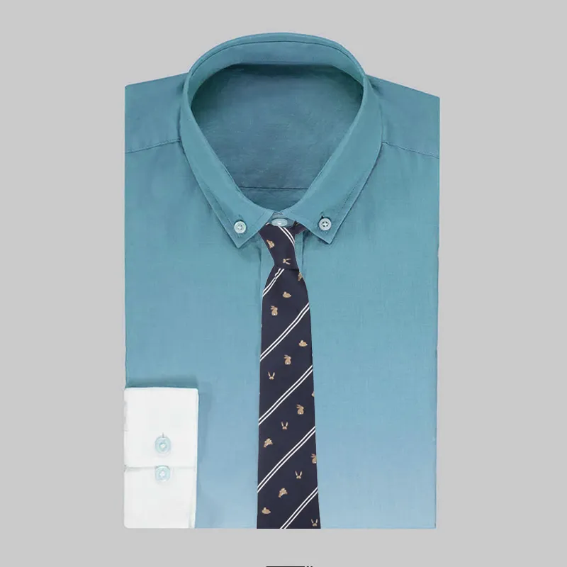 MUSTKOO Ties Men Navy Blue-3
