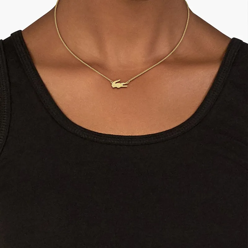 LACOSTE Stainless Steel Necklaces Women's-3