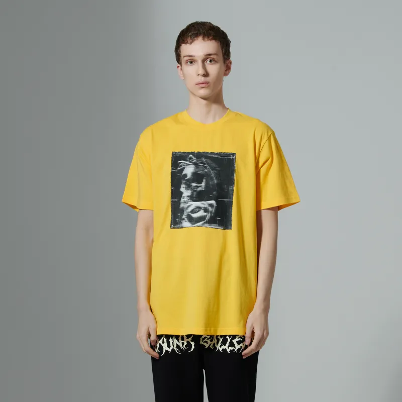 SKUNK GALLERY T Shirt Unisex Yellow-2