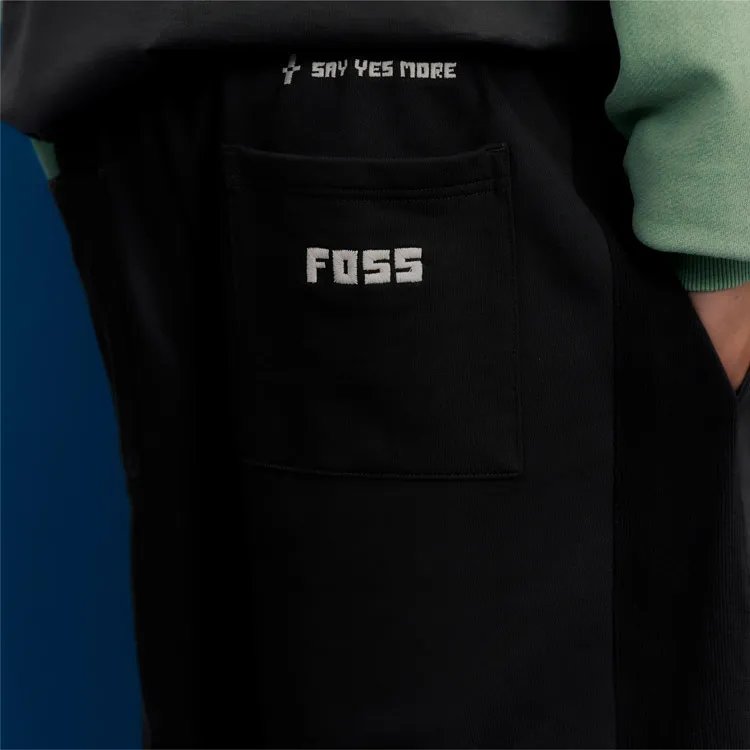 FOSS SS23 CHOICES Series Casual Shorts Unisex-7