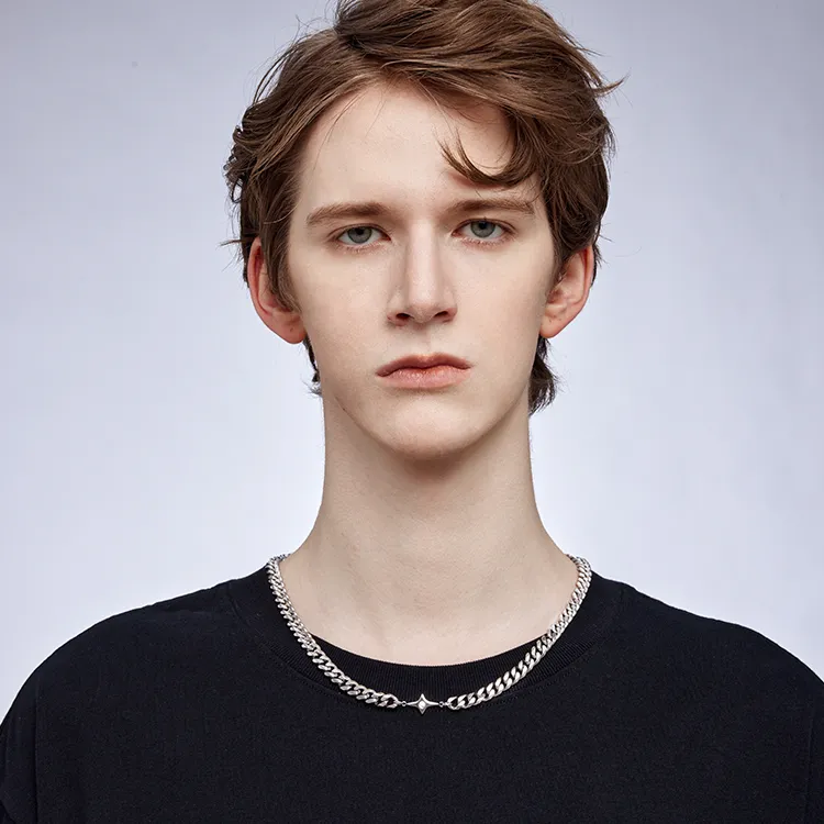 Guuka Necklaces Unisex-3
